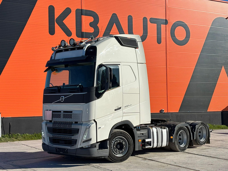 Volvo FH 500 6x2 GLOBE XL / RETARDER / HYDRAULICS / DOUBLE BOGIE - Cabeza tractora: foto 1 Volvo FH 500 6x2 GLOBE XL / RETARDER / HYDRAULICS / DOUBLE BOGIE - Cabeza tractora: foto 1