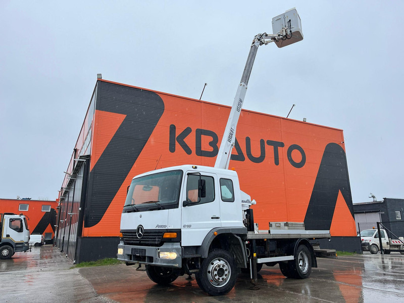 Mercedes-Benz Atego 918 4x4 VERSALIFT VST-237-NF / 13,5 m - Camión, Camión grúa: foto 1 Mercedes-Benz Atego 918 4x4 VERSALIFT VST-237-NF / 13,5 m - Camión, Camión grúa: foto 1