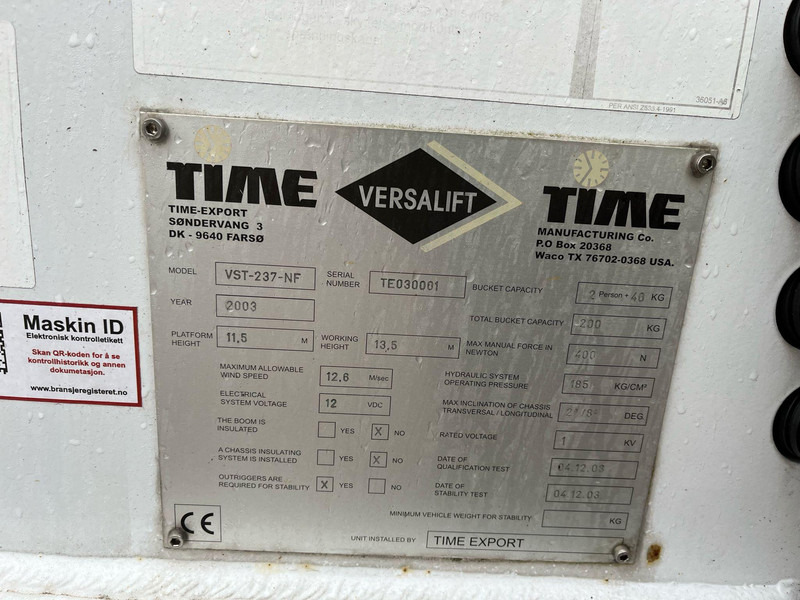 Arrendamiento de Mercedes-Benz Atego 918 4x4 VERSALIFT VST-237-NF / 13,5 m Mercedes-Benz Atego 918 4x4 VERSALIFT VST-237-NF / 13,5 m: foto 15 Arrendamiento de Mercedes-Benz Atego 918 4x4 VERSALIFT VST-237-NF / 13,5 m Mercedes-Benz Atego 918 4x4 VERSALIFT VST-237-NF / 13,5 m: foto 15