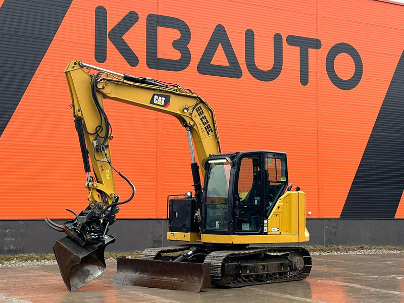 Caterpillar 307.5 ROTOTILT / CENTRAL LUBRICATION - Excavadora de cadenas: foto 1 Caterpillar 307.5 ROTOTILT / CENTRAL LUBRICATION - Excavadora de cadenas: foto 1