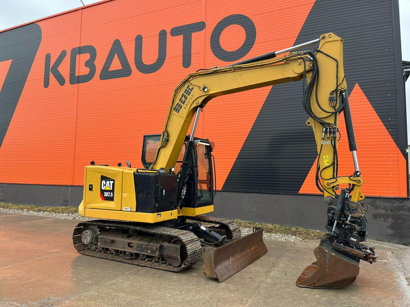 Caterpillar 307.5 ROTOTILT / CENTRAL LUBRICATION - Excavadora de cadenas: foto 5 Caterpillar 307.5 ROTOTILT / CENTRAL LUBRICATION - Excavadora de cadenas: foto 5