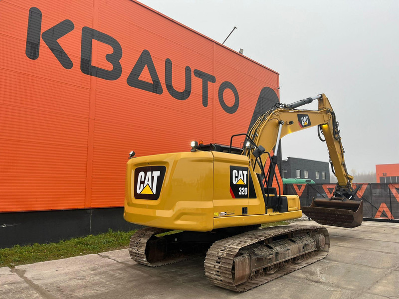 Caterpillar 320 ROTOTILT / CENTRAL LUBRICATION / AC / 2 BUCKETS - Excavadora de cadenas: foto 5 Caterpillar 320 ROTOTILT / CENTRAL LUBRICATION / AC / 2 BUCKETS - Excavadora de cadenas: foto 5