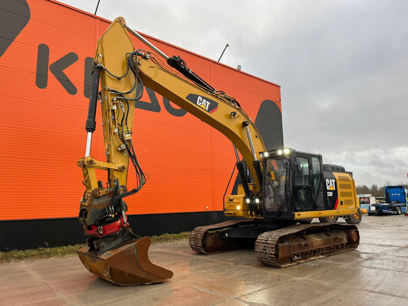 Caterpillar 326 FL 3D / ROTOTILT / AC / CENTRAL LUBRICATION / AUXILIARY HEATER - Excavadora de cadenas: foto 2 Caterpillar 326 FL 3D / ROTOTILT / AC / CENTRAL LUBRICATION / AUXILIARY HEATER - Excavadora de cadenas: foto 2