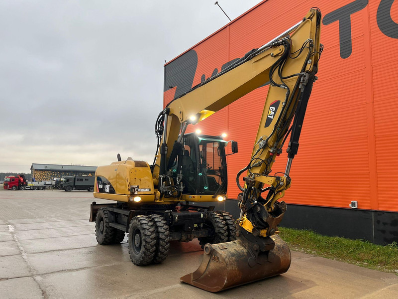 Caterpillar M316D / ROTOTILT/ AC / CENTRAL LUBRICATION / + EXTRA BUCKET - Excavadora de ruedas: foto 3 Caterpillar M316D / ROTOTILT/ AC / CENTRAL LUBRICATION / + EXTRA BUCKET - Excavadora de ruedas: foto 3