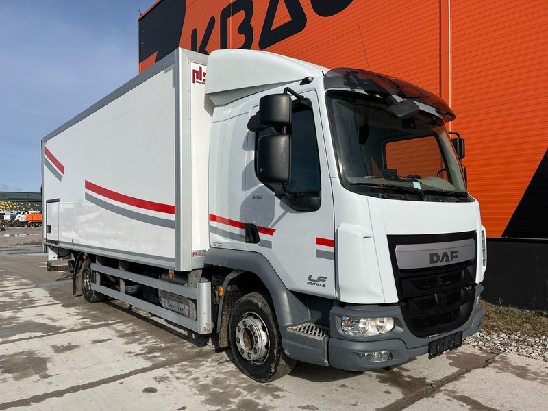 DAF LF 210 4x2 BOX L=6236 mm - Camión caja cerrada: foto 4 DAF LF 210 4x2 BOX L=6236 mm - Camión caja cerrada: foto 4