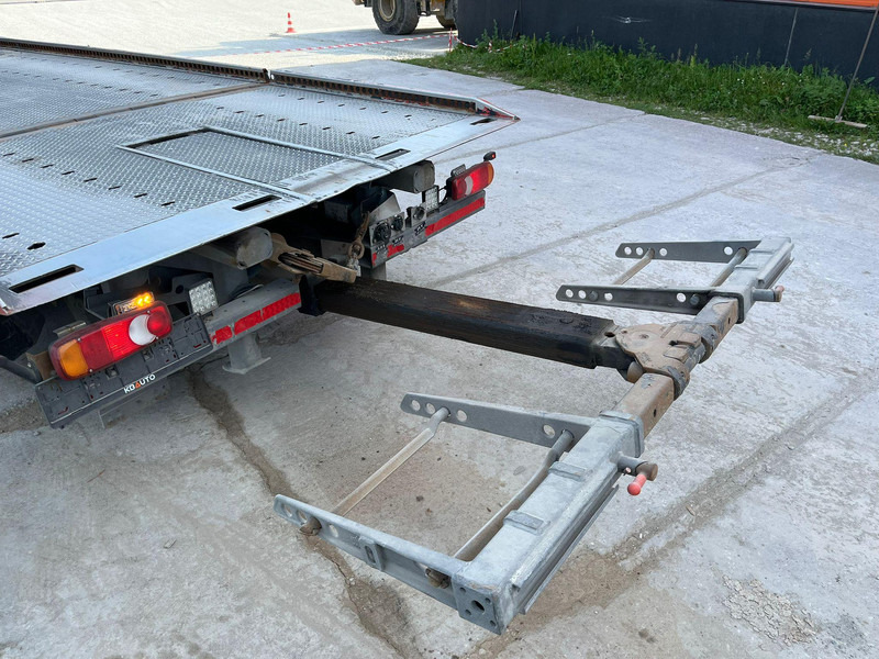 Camión portavehículos DAF LF 210 4x2 JIGE SIMPLEX 5 T / PLATFORM L=5799 mm: foto 13