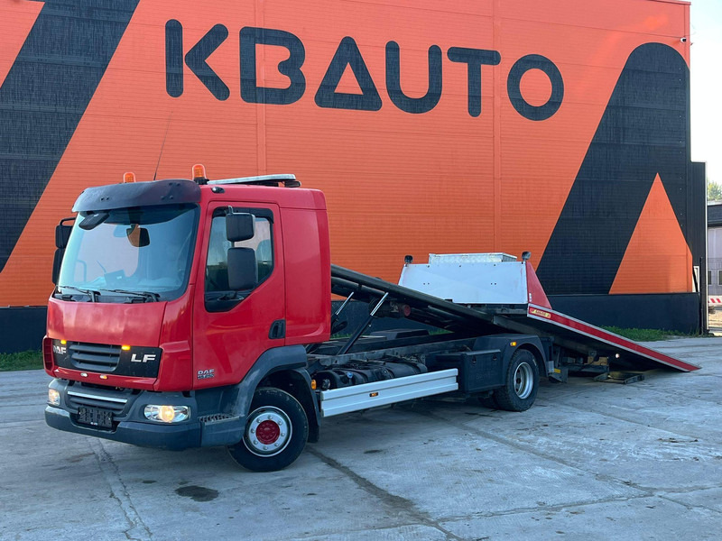 DAF LF 250 4x2 Jige Simplex 5T / 2x WINCH / platform L=5498 mm - Camión portavehículos: foto 2 DAF LF 250 4x2 Jige Simplex 5T / 2x WINCH / platform L=5498 mm - Camión portavehículos: foto 2