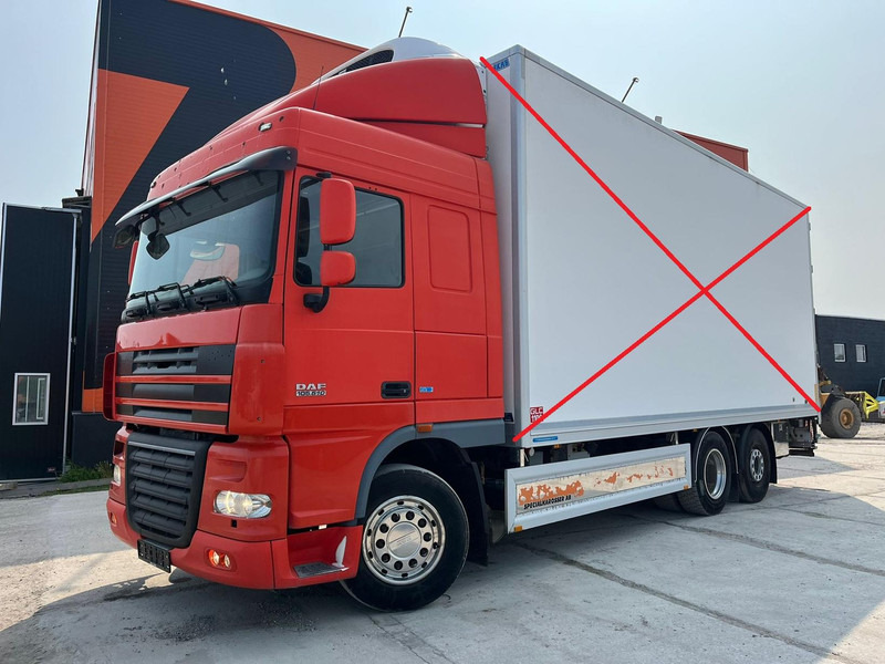 DAF XF 105.510 6x2 FOR SALE AS CHASSIS / CHASSIS L=7400 mm - Camión chasis: foto 2 DAF XF 105.510 6x2 FOR SALE AS CHASSIS / CHASSIS L=7400 mm - Camión chasis: foto 2