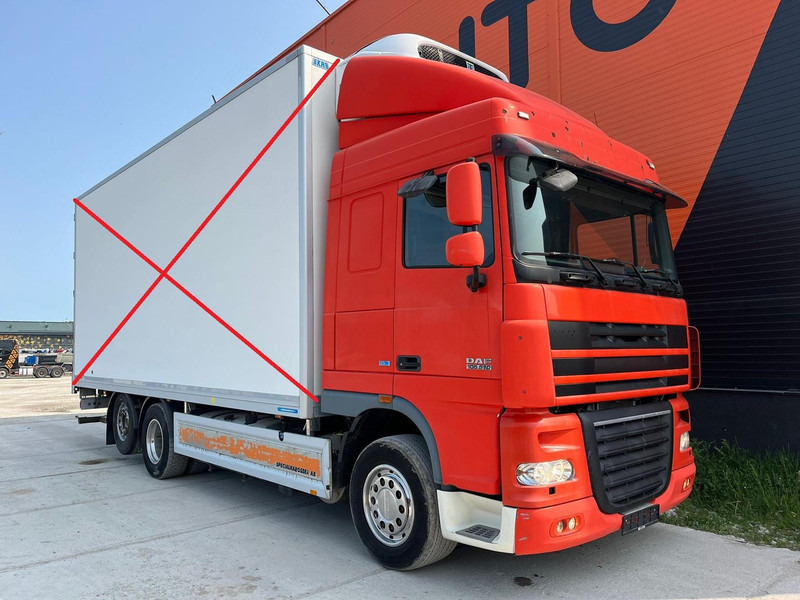 DAF XF 105.510 6x2 FOR SALE AS CHASSIS / CHASSIS L=7400 mm - Camión chasis: foto 4 DAF XF 105.510 6x2 FOR SALE AS CHASSIS / CHASSIS L=7400 mm - Camión chasis: foto 4