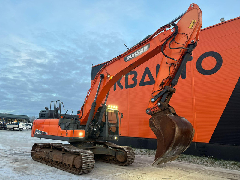 Doosan DX 340 LC-5 CENTRAL LUBRICATION / AC - Excavadora de cadenas: foto 3 Doosan DX 340 LC-5 CENTRAL LUBRICATION / AC - Excavadora de cadenas: foto 3