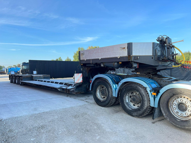 Goldhofer STZ-VL4 Extendable / All axles hydraulically forced steered - Semirremolque góndola rebajadas: foto 2 Goldhofer STZ-VL4 Extendable / All axles hydraulically forced steered - Semirremolque góndola rebajadas: foto 2