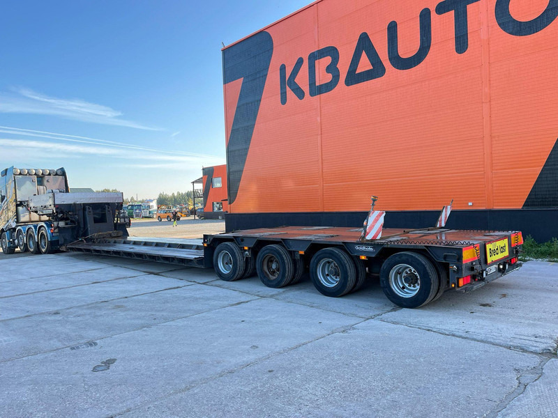 Goldhofer STZ-VL4 Extendable / All axles hydraulically forced steered - Semirremolque góndola rebajadas: foto 5 Goldhofer STZ-VL4 Extendable / All axles hydraulically forced steered - Semirremolque góndola rebajadas: foto 5