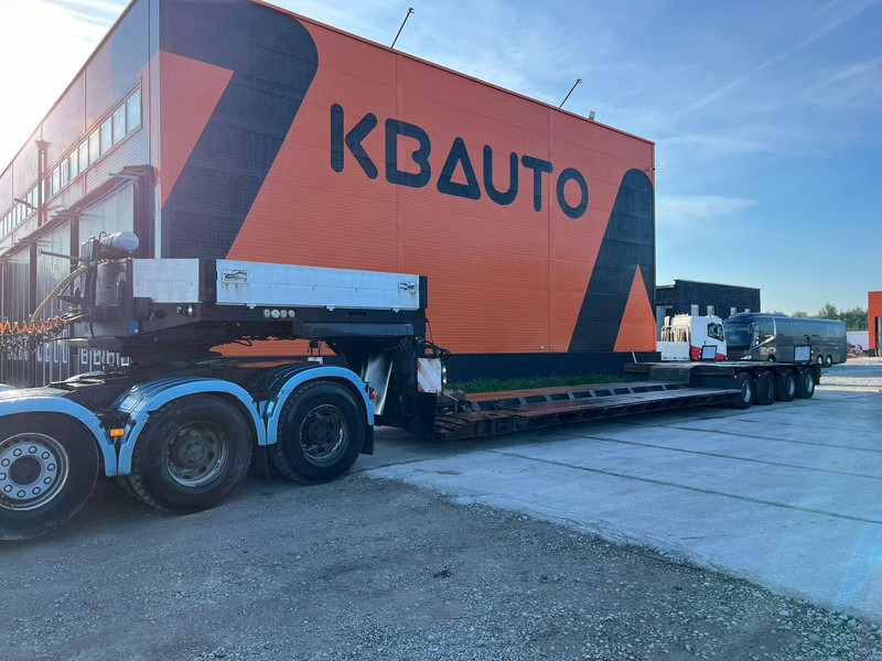 Goldhofer STZ-VL4 Extendable / All axles hydraulically forced steered - Semirremolque góndola rebajadas: foto 1 Goldhofer STZ-VL4 Extendable / All axles hydraulically forced steered - Semirremolque góndola rebajadas: foto 1