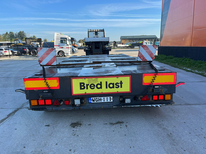 Goldhofer STZ-VL4 Extendable / All axles hydraulically forced steered - Semirremolque góndola rebajadas: foto 4 Goldhofer STZ-VL4 Extendable / All axles hydraulically forced steered - Semirremolque góndola rebajadas: foto 4