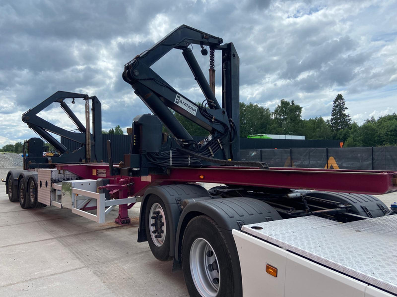 Semirremolque portacontenedore/ Intercambiable HAMMAR 160S + POWERPACK PERKINS DIESEL: foto 7 Semirremolque portacontenedore/ Intercambiable HAMMAR 160S + POWERPACK PERKINS DIESEL: foto 7