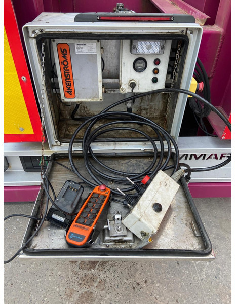 Semirremolque portacontenedore/ Intercambiable HAMMAR 160S + POWERPACK PERKINS DIESEL: foto 19 Semirremolque portacontenedore/ Intercambiable HAMMAR 160S + POWERPACK PERKINS DIESEL: foto 19