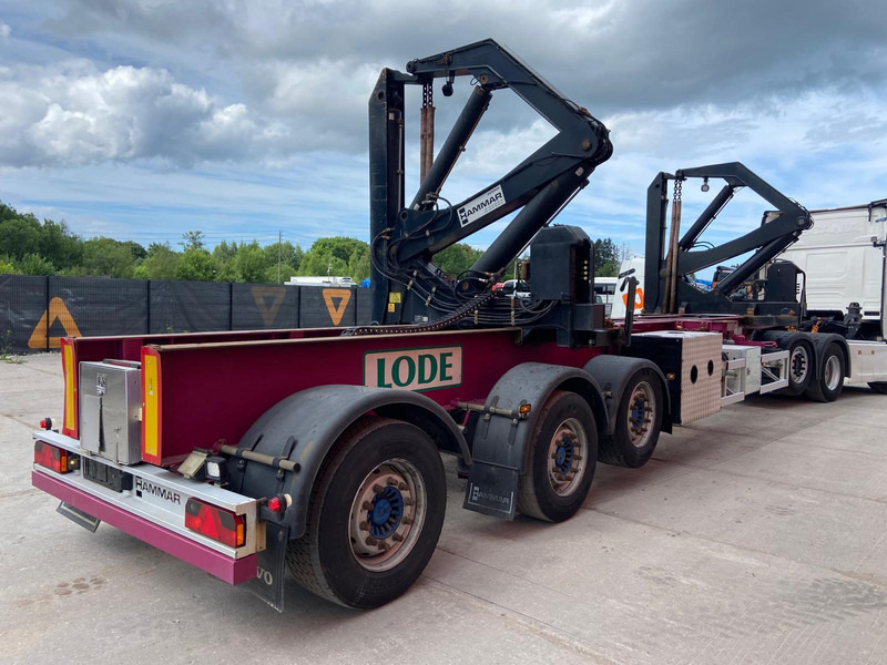 Semirremolque portacontenedore/ Intercambiable HAMMAR 160S + POWERPACK PERKINS DIESEL: foto 6 Semirremolque portacontenedore/ Intercambiable HAMMAR 160S + POWERPACK PERKINS DIESEL: foto 6