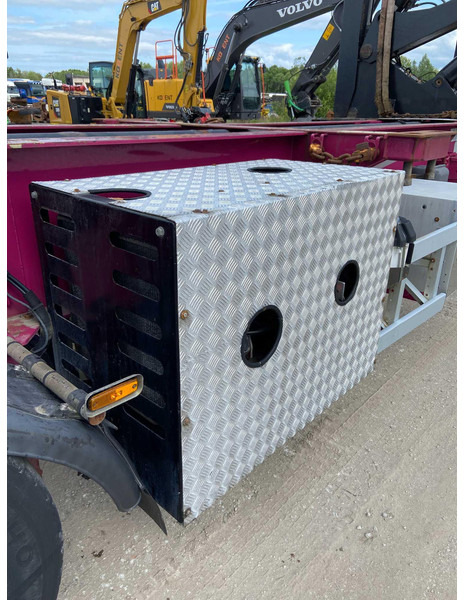 Semirremolque portacontenedore/ Intercambiable HAMMAR 160S + POWERPACK PERKINS DIESEL: foto 14 Semirremolque portacontenedore/ Intercambiable HAMMAR 160S + POWERPACK PERKINS DIESEL: foto 14