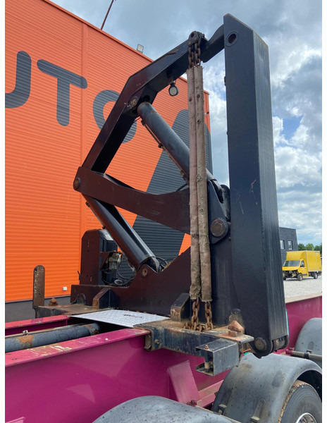 Semirremolque portacontenedore/ Intercambiable HAMMAR 160S + POWERPACK PERKINS DIESEL: foto 9 Semirremolque portacontenedore/ Intercambiable HAMMAR 160S + POWERPACK PERKINS DIESEL: foto 9