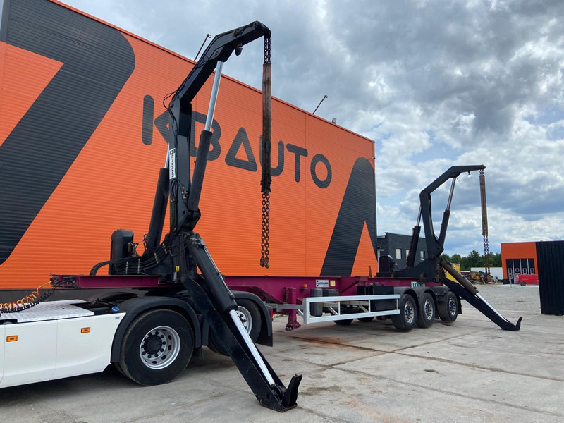 Semirremolque portacontenedore/ Intercambiable HAMMAR 160S + POWERPACK PERKINS DIESEL: foto 11 Semirremolque portacontenedore/ Intercambiable HAMMAR 160S + POWERPACK PERKINS DIESEL: foto 11