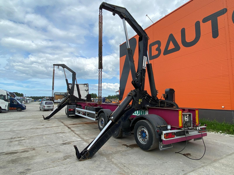 Semirremolque portacontenedore/ Intercambiable HAMMAR 160S + POWERPACK PERKINS DIESEL: foto 12 Semirremolque portacontenedore/ Intercambiable HAMMAR 160S + POWERPACK PERKINS DIESEL: foto 12