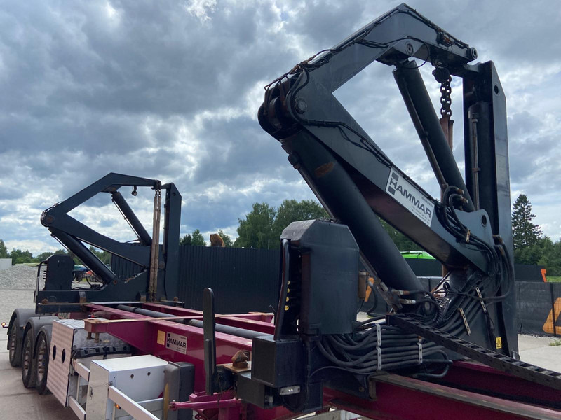 Semirremolque portacontenedore/ Intercambiable HAMMAR 160S + POWERPACK PERKINS DIESEL: foto 8 Semirremolque portacontenedore/ Intercambiable HAMMAR 160S + POWERPACK PERKINS DIESEL: foto 8