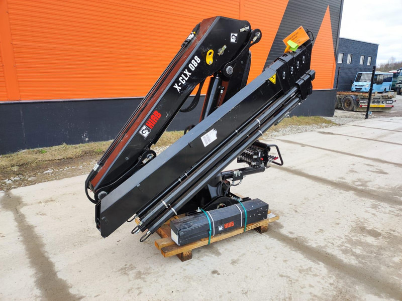 Hiab X-CLX 088 E-4 NEW MANUAL CRANE - Grúa para camión para Camión: foto 2 Hiab X-CLX 088 E-4 NEW MANUAL CRANE - Grúa para camión para Camión: foto 2