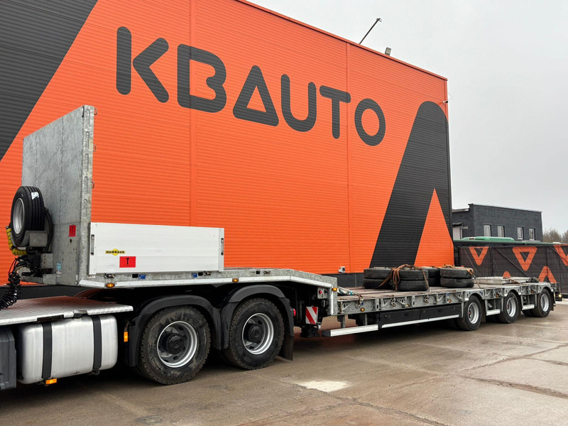 Humbaur HTS30 SCHRAG SAF AXLES / REAR AXLE STEERING - Semirremolque góndola rebajadas: foto 1 Humbaur HTS30 SCHRAG SAF AXLES / REAR AXLE STEERING - Semirremolque góndola rebajadas: foto 1