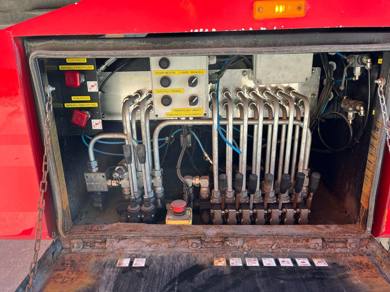 Grua de remolque autos Iveco Eurocargo 120-220L 4x2 WY 2500 / PLATFORM L=6570 mm: foto 13