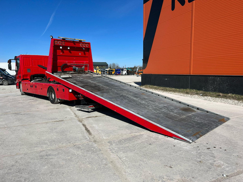 Grua de remolque autos Iveco Eurocargo 120-220L 4x2 WY 2500 / PLATFORM L=6570 mm: foto 10