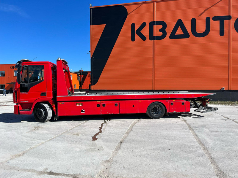 Grua de remolque autos Iveco Eurocargo 120-220L 4x2 WY 2500 / PLATFORM L=6570 mm: foto 9
