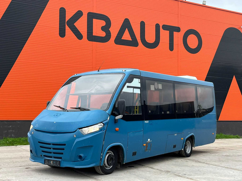 Iveco KAPENA THESI 14 PCS AVAILABLE / CNG ! / 27 SEATS + 5 STANDING / AC - Minibús, Furgoneta de pasajeros: foto 3 Iveco KAPENA THESI 14 PCS AVAILABLE / CNG ! / 27 SEATS + 5 STANDING / AC - Minibús, Furgoneta de pasajeros: foto 3