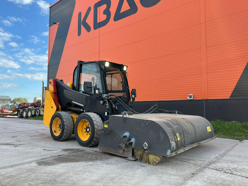 JCB 155 T4 BUCKET & BRUSH - Cargadora de ruedas: foto 5 JCB 155 T4 BUCKET & BRUSH - Cargadora de ruedas: foto 5
