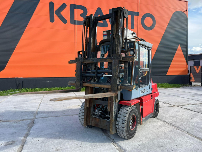 Kalmar DCD 50-6H Rated capacity: 5000 kg / Lifting height: 4000 mm - Carretilla elevadora diésel: foto 2 Kalmar DCD 50-6H Rated capacity: 5000 kg / Lifting height: 4000 mm - Carretilla elevadora diésel: foto 2