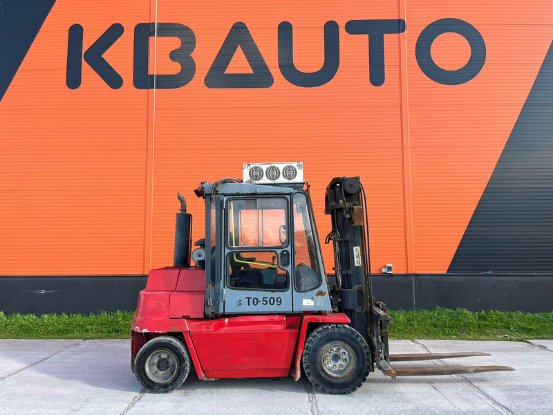 Kalmar DCD 50-6H Rated capacity: 5000 kg / Lifting height: 4000 mm - Carretilla elevadora diésel: foto 5 Kalmar DCD 50-6H Rated capacity: 5000 kg / Lifting height: 4000 mm - Carretilla elevadora diésel: foto 5