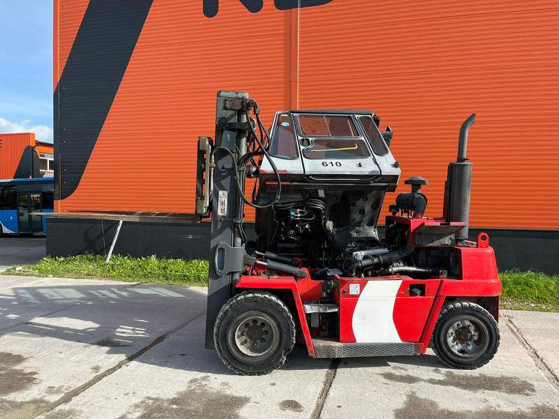 Carretilla elevadora diésel Kalmar DCD 55-6 H Rated capacity: 5500 kg / Lifting height: 3500 mm: foto 10 Carretilla elevadora diésel Kalmar DCD 55-6 H Rated capacity: 5500 kg / Lifting height: 3500 mm: foto 10