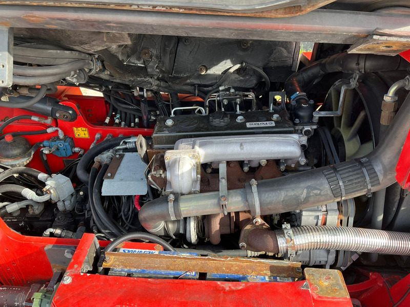 Carretilla elevadora diésel Kalmar DCD 55-6 H Rated capacity: 5500 kg / Lifting height: 3500 mm: foto 11 Carretilla elevadora diésel Kalmar DCD 55-6 H Rated capacity: 5500 kg / Lifting height: 3500 mm: foto 11