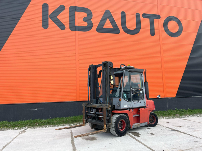 Kalmar DCE 50-6 HM - Carretilla elevadora diésel: foto 2 Kalmar DCE 50-6 HM - Carretilla elevadora diésel: foto 2