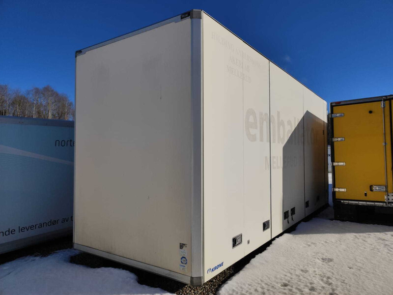 Krone B7 BOX FOR TRUCK 7600x2600x3300 MM / FURGOON - Caja cerrada: foto 2 Krone B7 BOX FOR TRUCK 7600x2600x3300 MM / FURGOON - Caja cerrada: foto 2