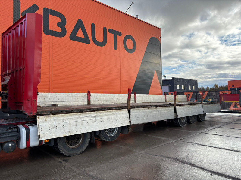 Krone SDP 27 PLATFORM L=13663 mm / SAF AXLES - Semirremolque plataforma/ Caja abierta: foto 2 Krone SDP 27 PLATFORM L=13663 mm / SAF AXLES - Semirremolque plataforma/ Caja abierta: foto 2
