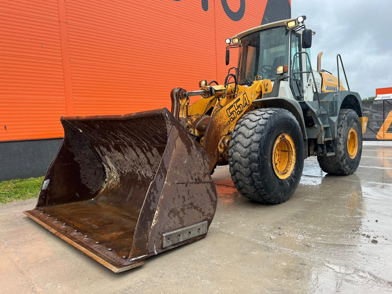 Liebherr L 554 4x4 AC / CENTRL LUBRICATION - Cargadora de ruedas: foto 2 Liebherr L 554 4x4 AC / CENTRL LUBRICATION - Cargadora de ruedas: foto 2