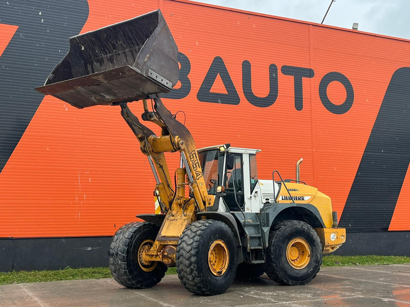 Liebherr L 554 4x4 AC / CENTRL LUBRICATION - Cargadora de ruedas: foto 1 Liebherr L 554 4x4 AC / CENTRL LUBRICATION - Cargadora de ruedas: foto 1