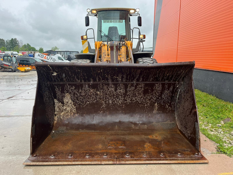 Liebherr L 554 4x4 AC / CENTRL LUBRICATION - Cargadora de ruedas: foto 3 Liebherr L 554 4x4 AC / CENTRL LUBRICATION - Cargadora de ruedas: foto 3