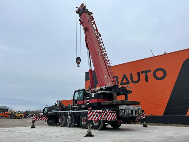 Autogrúa Liebherr LTM 1220-5.2 10x6 MAX. LIFTING CAPACITY 220 ton / MAX. LIFTING HEIGHT 101 m: foto 9