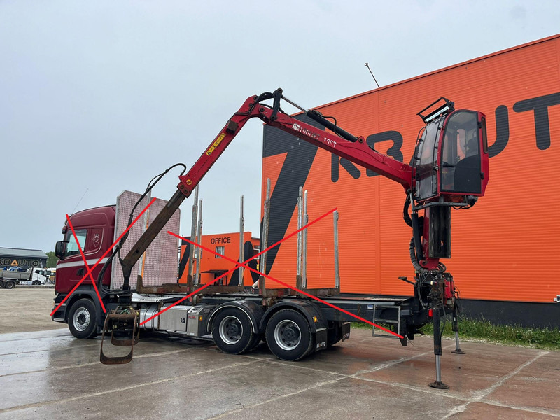 Loglift F108S79 - Grúa para camión para Camión: foto 2 Loglift F108S79 - Grúa para camión para Camión: foto 2