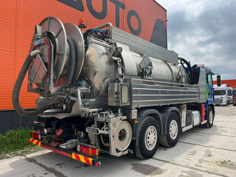 MAN TGA 26.430 6x2*4 TANK 13700 l / VACUUM MORO PM200R - 2283 hours / PRESSURE Pratissoli KF38 - 40 l/min - 150 bar - Limpieza de alcantarillado: foto 5 MAN TGA 26.430 6x2*4 TANK 13700 l / VACUUM MORO PM200R - 2283 hours / PRESSURE Pratissoli KF38 - 40 l/min - 150 bar - Limpieza de alcantarillado: foto 5
