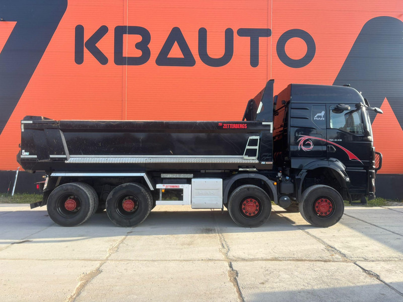 MAN TGS 41.510 8x8 FULL STEEL / PRITARDER / BOX L=5957 mm - Camión volquete: foto 5 MAN TGS 41.510 8x8 FULL STEEL / PRITARDER / BOX L=5957 mm - Camión volquete: foto 5