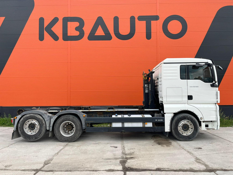 MAN TGX 26.480 6X2 / HIAB L20 TON / L= 5300mm - Camión multibasculante: foto 5 MAN TGX 26.480 6X2 / HIAB L20 TON / L= 5300mm - Camión multibasculante: foto 5