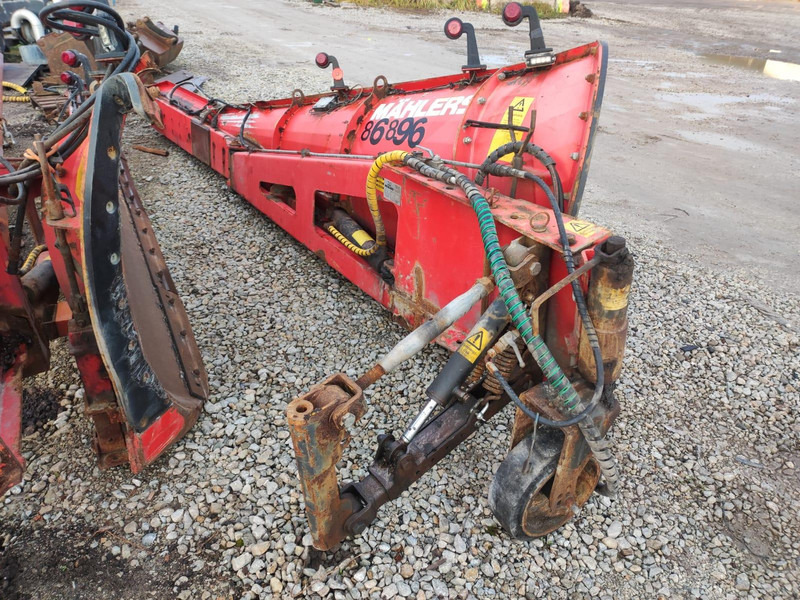 Mählers SP14/45B SIDE WING PLOW / KÜLJE SAHK - Máquina quitanieve: foto 2 Mählers SP14/45B SIDE WING PLOW / KÜLJE SAHK - Máquina quitanieve: foto 2