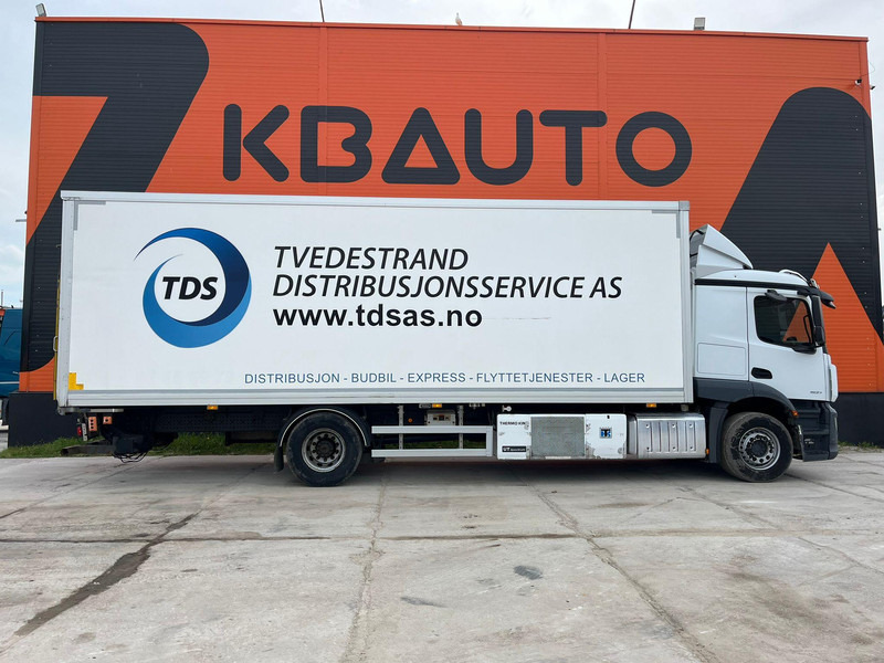 Mercedes-Benz Actros 1827 4x2 TK UT SPECTRUM / BOX L=8429 mm - Camión frigorífico: foto 4 Mercedes-Benz Actros 1827 4x2 TK UT SPECTRUM / BOX L=8429 mm - Camión frigorífico: foto 4